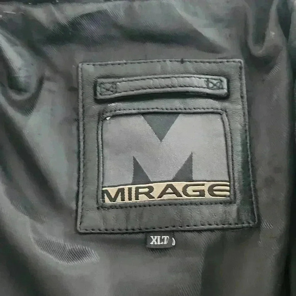 Mirage Leather Jacket   - Picture 7 of 14